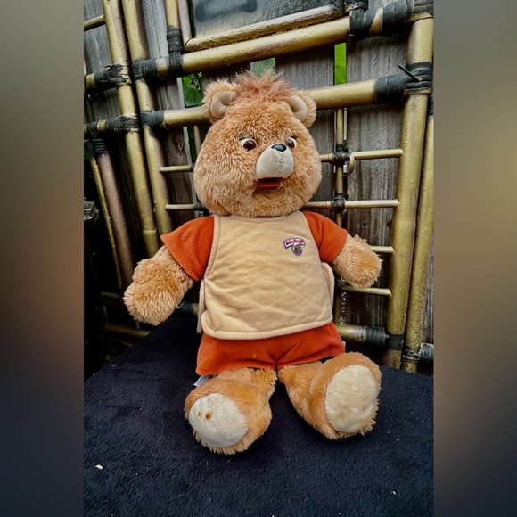 Authentic Original Teddy Ruxpin from 1985 - Very Collectible! - Picture 2 of 6